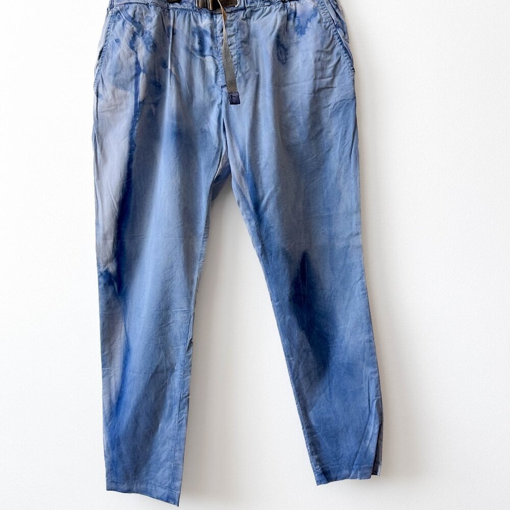 White Sand Tie-Dye Pants – Size 48 (Fits 34-36 Waist)